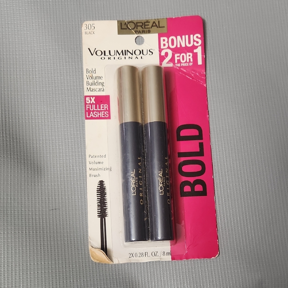 L'Oreal Voluminous Original Mascara - Bold Black